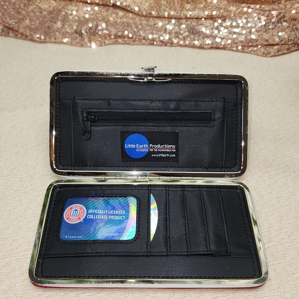 Florida State Seminoles Shell Mesh Wallet Official Gear - Picture 5 of 14